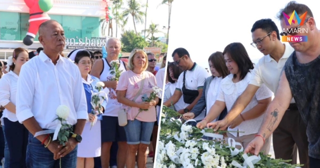 รำลึกสึนามิ 20 ปี! ซัดถล่มชายฝั่งอันดามันที่หาดป่าตองและสุสานไม้ขาว