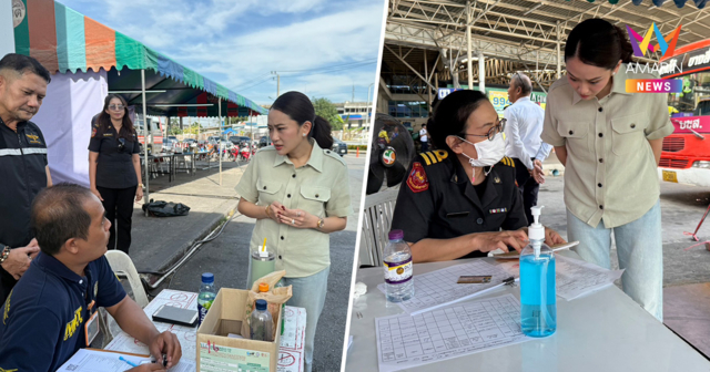 นายกฯ ย่องตรวจ บขส.สายใต้ใหม่ กำชับคนขับ-สภาพรถต้องพร้อม