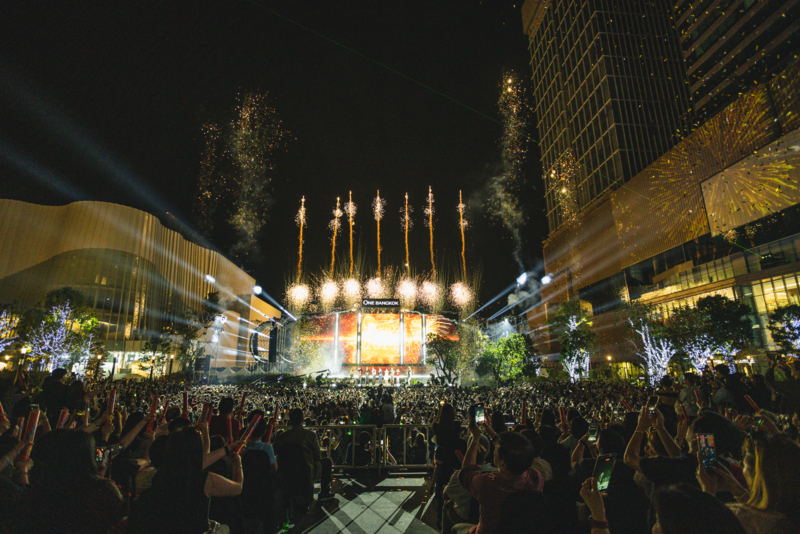 ONE BANGKOK COUNTDOWN CELEBRATION 2025 ฟินข้ามปี! เจิดจ้าตระการตากับการแสดงโดรนและพลุ 360° สุดอลังการ