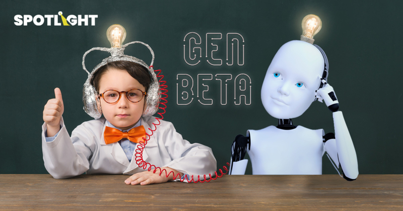 รู้จัก GEN BETA เด็กเจนใหม่เกิดมาพร้อม AI ใส่ใจโลกเเละความเท่าเทียม