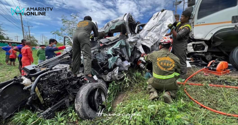 โหรวสุเตือน 2 ราศีต้องระวังอุบัติเหตุ หนักหรือเบาอยู่ที่พื้นดวง