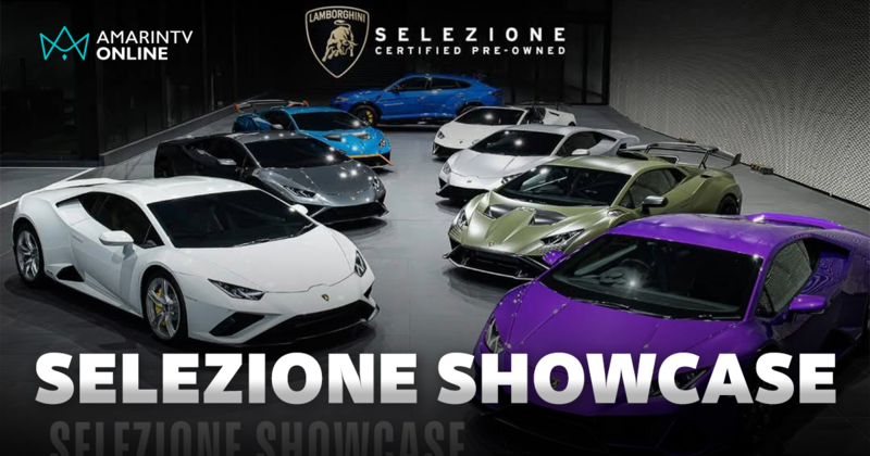 เรนาสโซ มอเตอร์ จัดงาน LAMBORGHINI SELEZIONE SHOWCASE 2025