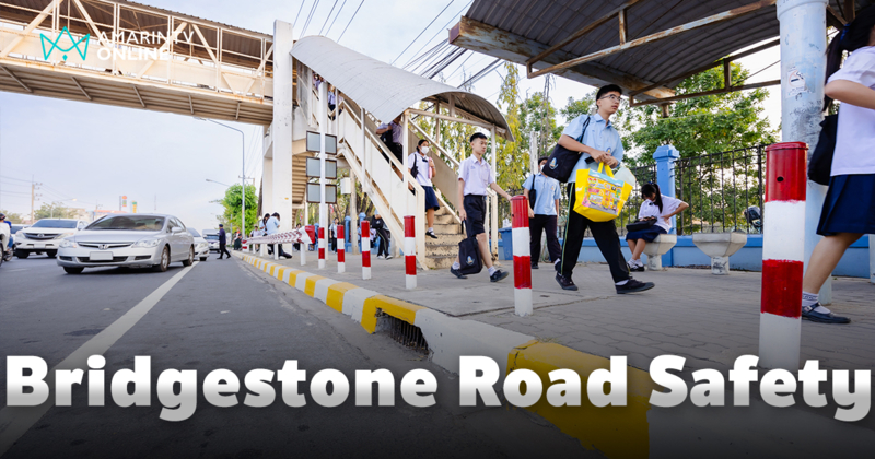 บริดจสโตน สานต่อโครงการ “Bridgestone Road Safety” ต่อเนื่องปีที่ 4