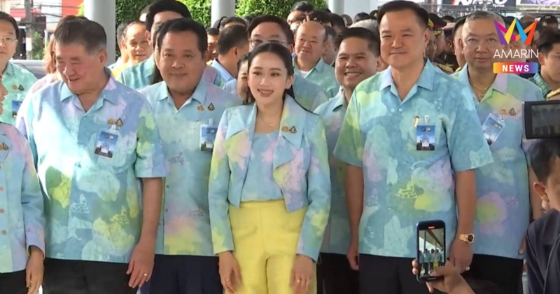 นายกฯ ใส่เสื้อบาติกลายสมิหลา นำ ประชุม ครม.สัญจร สงขลา