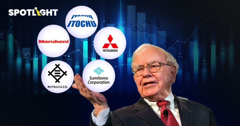 Warren Buffett จะซื้อหุ้นกลุ่มบริษัทญี่ปุ่น ดันราคาหุ้นขึ้นยกกลุ่ม