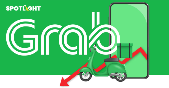 Grab เป้ารายได้ต่ำกว่าคาด ยังอัดเงินสนับสนุนเพิ่ม ส่งหุ้นลง -11%