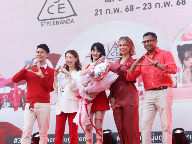 3CE เปิดคอลเลกชันใหม่ใจกลางกรุงเทพฯ พร้อม "มินนี่" 3CE Asia Ambassador