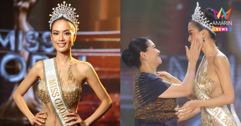 มงลงเวียดนาม "Van Nguyen" สาวงามวัย 34 ปี คว้าตำแหน่ง Miss Global 2025