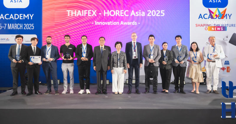 THAIFEX – HOREC ASIA 2025 สุดคึกคัก ยอดผู้ซื้อ-ผู้ชมงานโตกว่าร้อยละ 8 มูลค่าการสั่งซื้อทะลุ 3,138 ล้านบาท