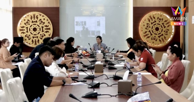 "จิราพร" ตรวจ warroom ชวนประชาชนติดตามแถลงสถานการณ์ แผ่นดินไหว