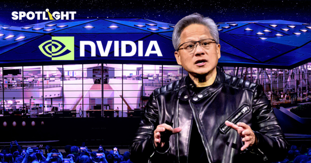NVIDIA สู้สงครามภาษี สร้างซูเปอร์คอมพิวเตอร์ AI ในสหรัฐฯ เป็นครั้งแรก