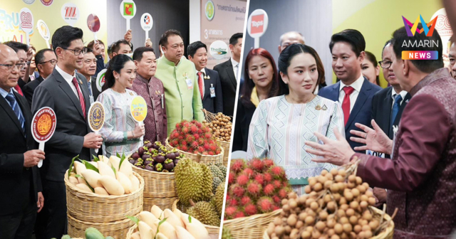 นายกรัฐมนตรี รุกตลาดผลไม้ไทย การันตีมีคุณภาพดี รสชาติเป็นเอกลักษณ์