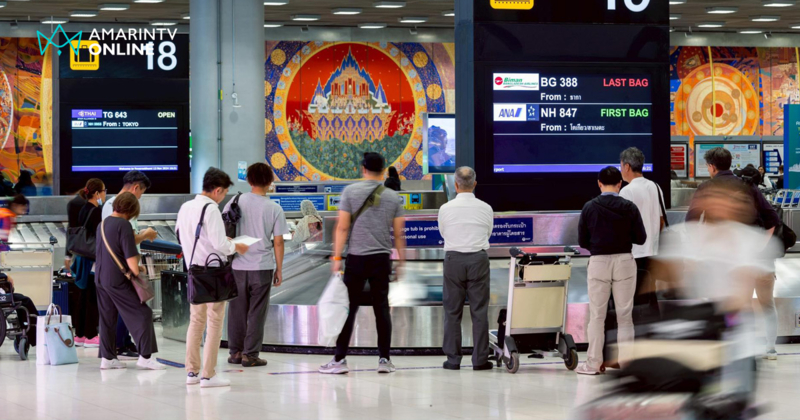 ตัวเลขไม่โกหก! นักท่องเที่ยวต่างชาติลดฮวบ เดินทางเข้าไทยต่ำสุดในรอบปี