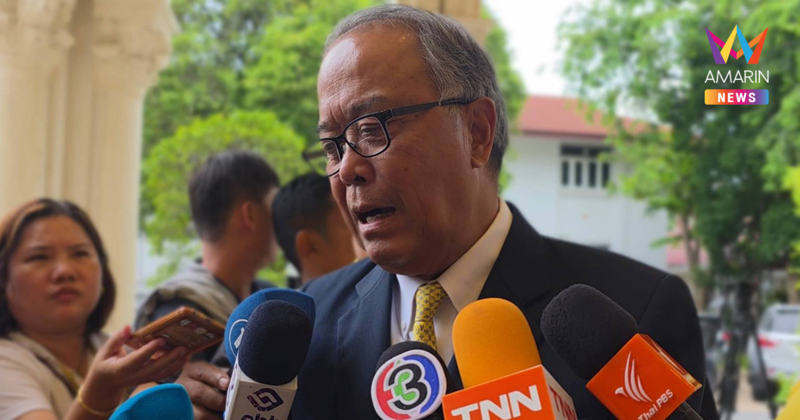 "ชูศักดิ์" ชี้​ไม่ผิดหากชะลอ "ดิจิทัลวอลเล็ต" ทำแล้ว​ไม่ใช่ไม่ทำเลย