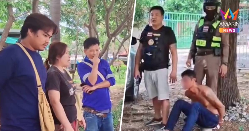 ลูกจ้างแสบ! ขโมยรถนายจ้างขับหลบหนี ตร.สกัดจับตัวได้อ้างคิดถึงลูก