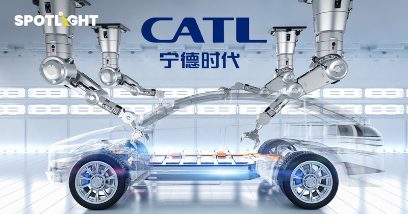 หุ้น CATL เทรดวันแรกพุ่ง 14% เหนือจอง ขึ้นแท่น IPO ใหญ่สุดในโลกปี 68