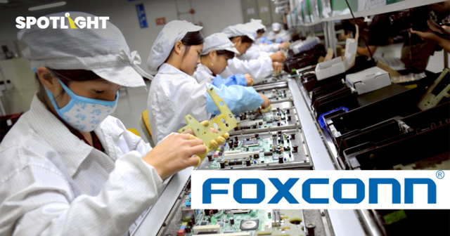 Foxconn ทดลองพบ Gen AI แทนคนงานโรงงานได้ 80% ช่วยแก้ปัญหาแรงงานขาด