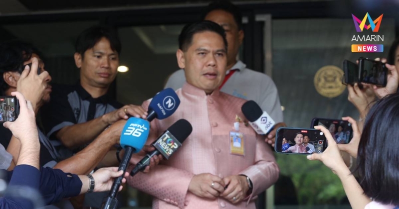 "วราวุธ"เผยโหวตงบฯวาระแรกทิศทางเดียวกันปมขัดแย้งเป็นเพียงกระแสข่าว