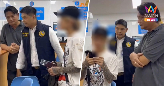 ผงะ! หนุ่มจีนหนีตาย อ้างถูกขู่ฆ่า-โดนซ้อม ปมล่วงรู้ความลับบริษัททุนจีน