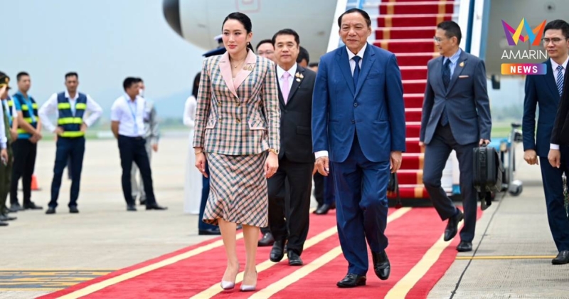 นายกฯ ถึงกรุงฮานอย เวียดนาม เปิดความสัมพันธ์หน้าใหม่ ไทย-เวียดนาม