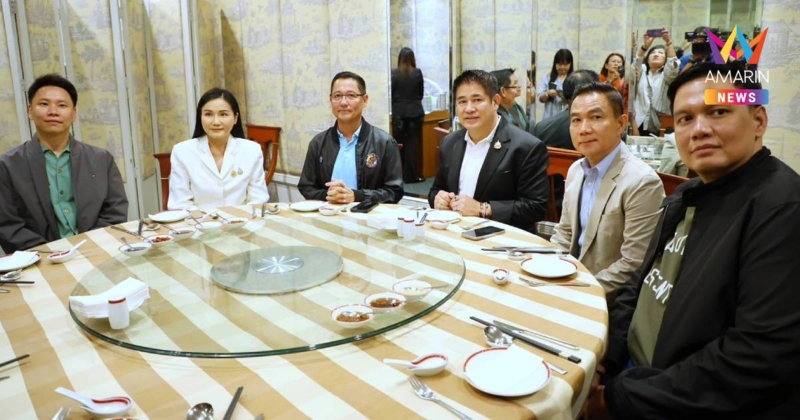 แกนนำพรรคกล้าธรรม ทยอยร่วมพูดคุย "อนุดิษฐ์-การุณ"