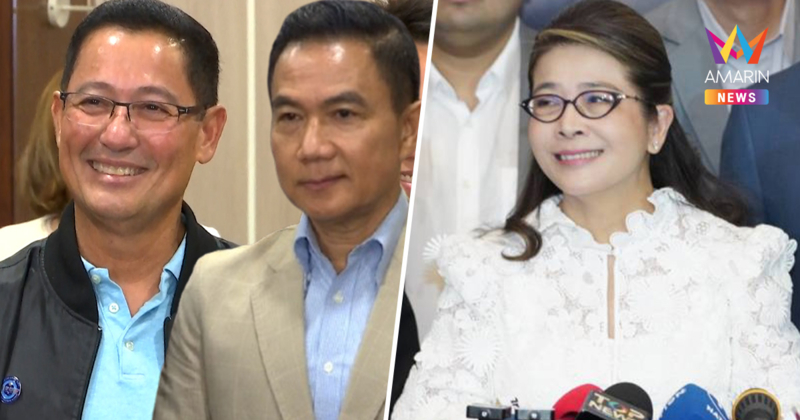 "หญิงหน่อย" ยินดี "อนุดิษฐ์-เก่ง การุณ" ย้ายซบพรรคกล้าธรรม