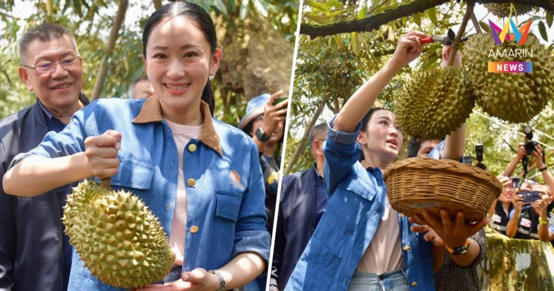 นายกฯ​ เชิญชวน​ คนไทยอุดหนุนผลไม้ไทย​ ฝนตกชุก ห่วงผลผลิตล้น​