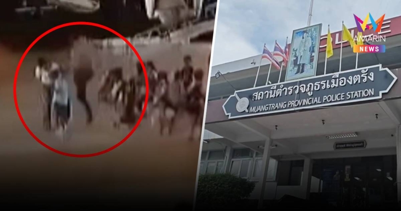 แม่ไม่ยอม! ขึ้นโรงพักเอาผิดหนุ่มหัวร้อนโดดถีบลูกหน้าหงายกลางโรงเรียน