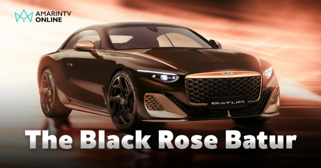 'The Black Rose' แกรนด์ ทัวเรอร์ รุ่น Batur พวงมาลัยขวา 3 คันในโลก!
