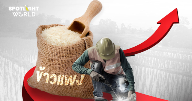 สำรวจราคาข้าวโลกพุ่งแรง ข้าวแพงหรือไม่ เทียบค่าแรงขั้นต่ำ 10 ประเทศ