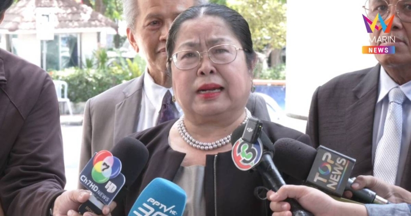 "กุสุมาลวตี" อดีตผู้สมัครสว. ฟ้องศาลอาญา เอาผิด "อนุทิน" หมิ่นประมาท