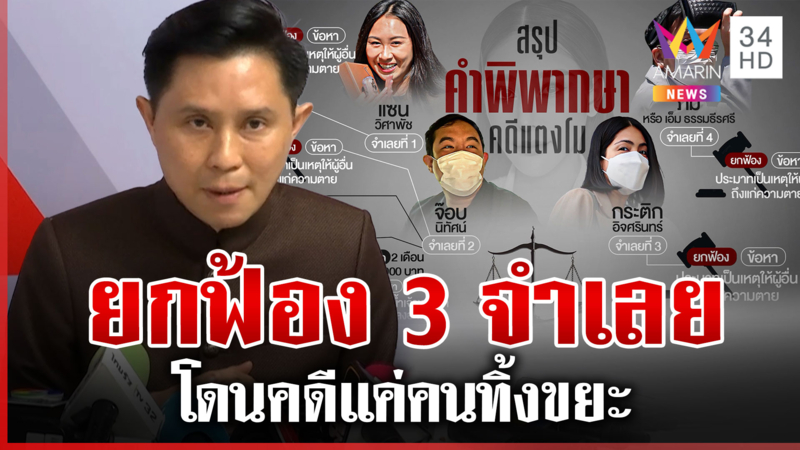 ปานเทพลั่นคำพิพากษา "คดีแตงโม" แค่จุดเริ่มต้น แม่โล่งไม่มีอุทธรณ์ต่อ