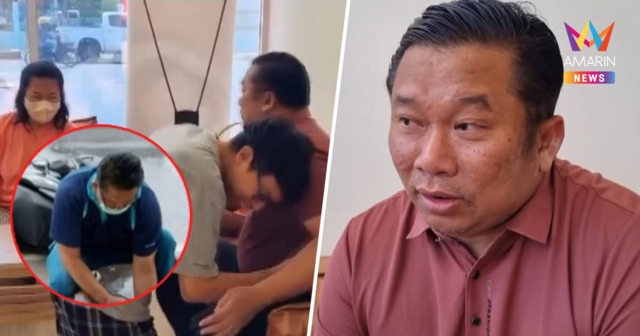 แห่ชื่นชมหมอฟันฮีโร่ช่วยหนุ่มถูกรถชนหัวใจหยุดเต้นจนฟื้น