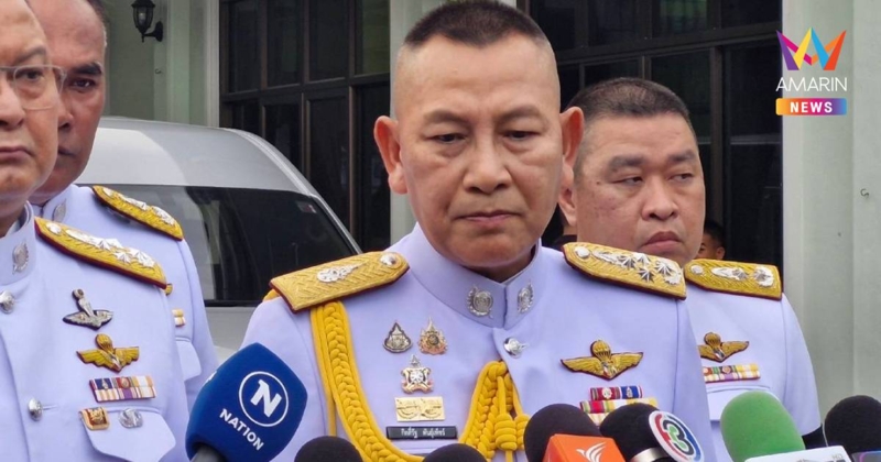 ผบ.ตร. แจงคืบหน้าการตรวจสอบเฮลิคอปเตอร์ตำรวจตกใน จ.ประจวบคีรีขันธ์