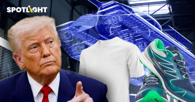 ทรัมป์แจงตั้งกำแพงภาษี อยากขายรถถัง- AI ไม่ใช่รองเท้าผ้าใบหรือเสื้อยืด