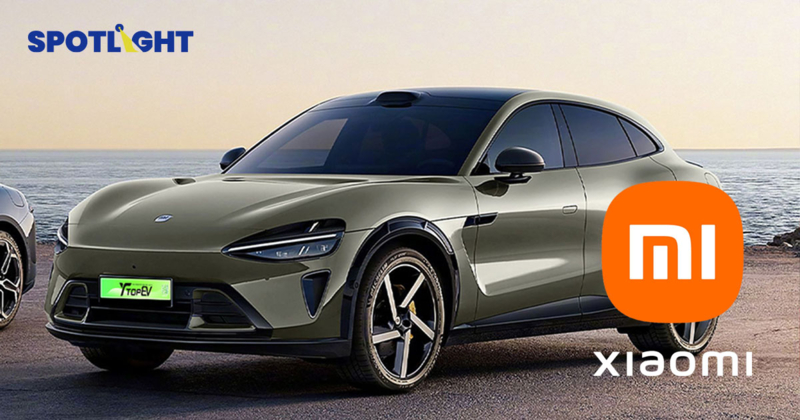 Xiaomi เปิดตัว “YU7” SUV ไฟฟ้ารุ่นใหม่ ท้าชน Tesla Model Y ในตลาดจีน