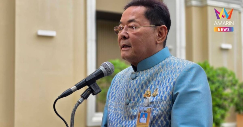 "นภินทร​" เตรียมหอบหลักฐาน​ แจง กกต. ปมฮั้วเลือกสว. พรุ่งนี้