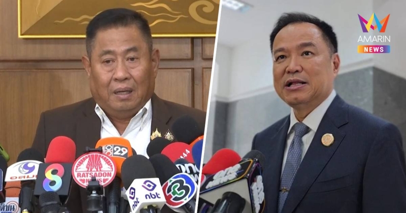 อนุทิน จี้ DSI จับ"ณฐพร"คดีฟอกเงิน ส.คลองจั่น อย่าปล่อยหมดอายุความ