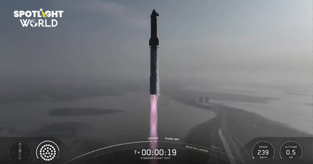 SpaceX ล่ม 3 ครั้งติด แม้บินได้ไกลกว่าเดิม แต่กลับฐานไม่สำเร็จ