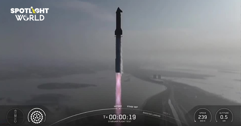SpaceX ล่ม 3 ครั้งติด แม้บินได้ไกลกว่าเดิม แต่กลับฐานไม่สำเร็จ