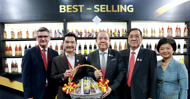 เด็กสมบูรณ์ ร่วมออกงานแสดงสินค้า THAIFEX – ANUGA ASIA 2025