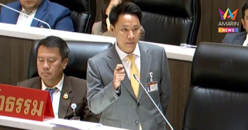 "อรรถกร" ขอบคุณรัฐบาลที่จัดงบเพิ่มให้กระทรวงเกษตรฯ ชมคนจัดทำงบ