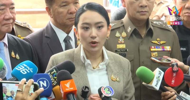 นายกฯ​ ยังเชื่อ​ สถานการณ์​ชายแดนไทย​-​กัมพูชา​ จะคลี่คลาย