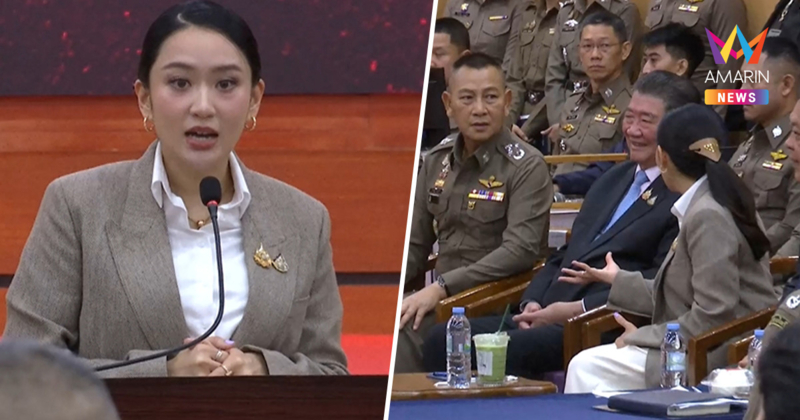 นายกฯ มอบนโยบาย ตำรวจ-เจ้าหน้าที่ เสียสละเสี่ยงชีวิตสกัดกั้นปราบยานรก