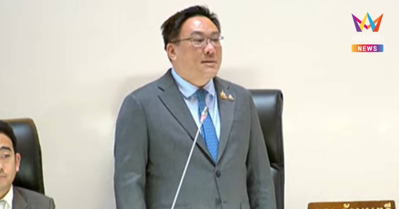 "จุลพันธ์" แจงงบ 69 ทำตามกฎหมายมีกลไกยืดหยุ่นปรับแก้ได้