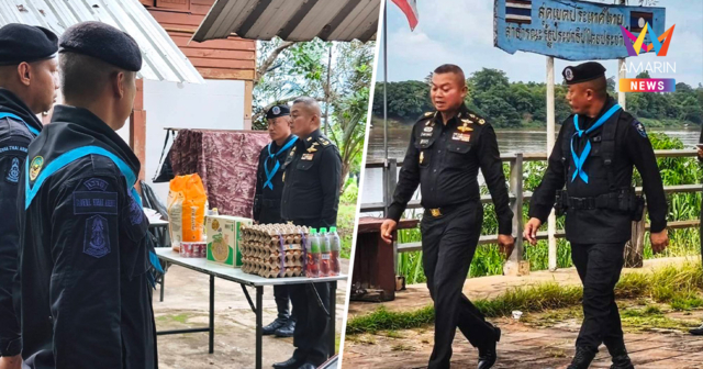 แม่ทัพภาคที่ 2 ตรวจเยี่ยมหน่วยชายแดน เชื่อมั่นศักยภาพกำลังพลทุกนาย