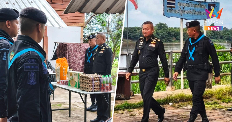 แม่ทัพภาคที่ 2 ตรวจเยี่ยมหน่วยชายแดน เชื่อมั่นศักยภาพกำลังพลทุกนาย