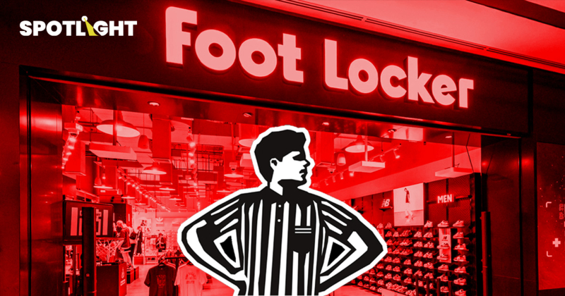 Foot Locker ร้านขายรองเท้าหลากแบรนด์ รายได้ กำไร ลดลง เตรียมขายกิจการ