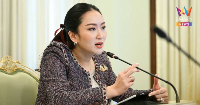 นายกฯ ยังไม่ได้ฟัง บทสัมภาษณ์ "ทักษิณ" จ่อทวง มหาดไทยคืน "เพื่อไทย"