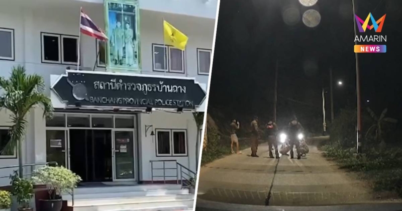 รวบทันใจ!พ่อค้ายาวิ่งหนี ก่อนหันกลับมารัวกระสุนใส่ตร.